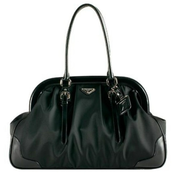 Prada Handbags - PRADA Tessuto Nylon Calf Medicine Bag